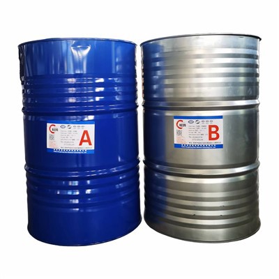 Леярска смола с нисък вискозитет